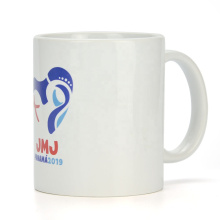 Mug Wholesale Bulk Promotional Custom LOGO Printed Smart White Cups Coffee Mugs For Sublimation